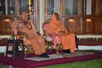 H.H. Sadyojat Shankarashram Swamiji & H.H Swami Brahmananda Teertha